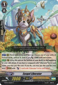Easgal Liberator G-BT13/066EN C G Booster Set 13: Ultimate Stride von Bushiroad