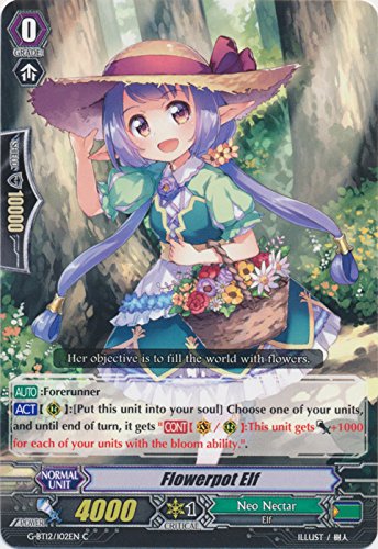 Flowerpot Elf - G-BT12/102EN - C - G Booster Set 12: Dragon King's Awakening Flowerpot Elf - G-BT12/102EN - C - G Booster Set 12: Dragon King's Awakening von Bushiroad