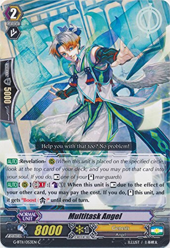 Multitask Angel - G-BT11/053EN - C - G Booster Set 11: Dämonischer Advent Multitask Angel - G-BT11/053EN - C - G Booster Set 11: Dämonischer Advent von Bushiroad