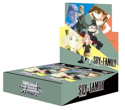 Weiss Schwarz Booster Pack SPY x Family Box von ブシロード(BUSHIROAD)
