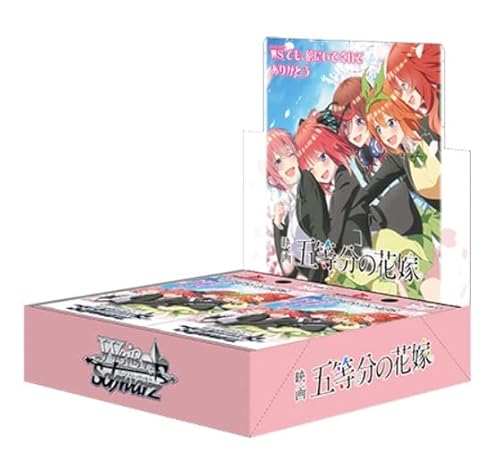 Weiss Schwarz Booster Pack The Quintessential Quintuplets Movie Box von ブシロード(BUSHIROAD)