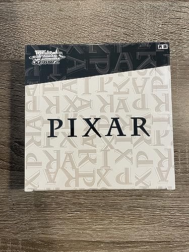 Weiß Schwarz Pixar Characters Booster Japanisch Weiß Schwarz Pixar Characters Booster Japanisch von Weiß Schwarz
