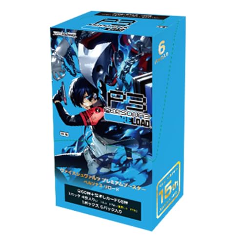 BUSHIROAD - Weiss Schwarz Premium Persona 3 Reload - Display de 6 Boosters de 4 Cartes - 4573592715707 von Bushiroad