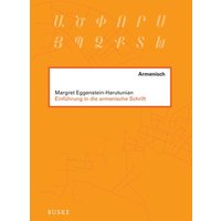 Einführung in die armenische Schrift von Buske, H