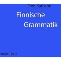 Finnische Grammatik von Buske, H