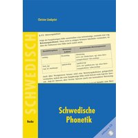 Schwedische Phonetik für Deutschsprachige. Mit CD von Buske, H