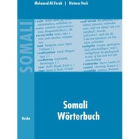 Somali Wörterbuch von Buske, H