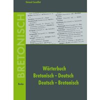 Wörterbuch Bretonisch-Deutsch / Deutsch-Bretonisch von Buske, H