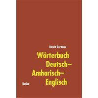 Wörterbuch Deutsch–Amharisch–Englisch von Buske, H