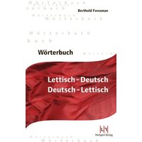 Wörterbuch Lettisch-Deutsch / Deutsch-Lettisch von Buske, H