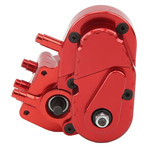 RC-Car-Getriebebox, RC-Car-Getriebe, Leise und Leistungsstarke Arbeit für Upgrades (Rot) von BusoTh
