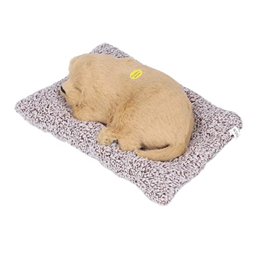 BusoTh Weicher Kunststoff-Simulationshund, Simulationshund-Plüsch-Kunststoffmaterial Geburtstagsgeschenk (großer Hund Labrador) von BusoTh