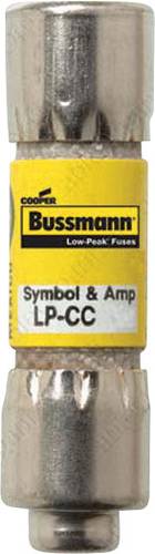 Bussmann by Eaton LP-CC-3 LP-CC-3 Time-Delay Sicherung (Ø x L) 10.3mm x 38.1mm 3A 600 V/AC Träge - von Bussmann by Eaton