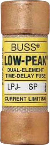 Bussmann by Eaton LPJ-15SP LPJ-15SP Time-Delay Sicherung (Ø x L) 2.06mm x 5.72mm 15A 600 V/AC Träg von Bussmann by Eaton