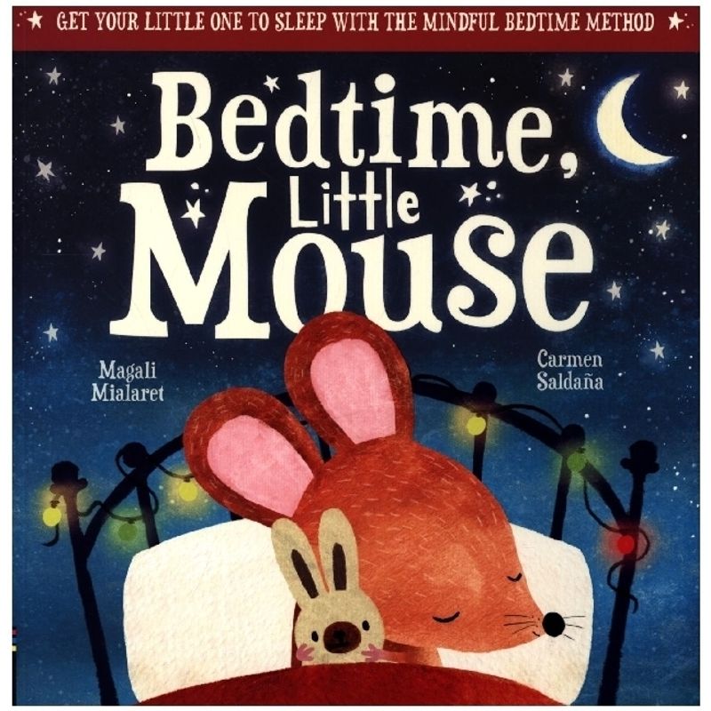 Bedtime, Little Mouse von Buster Books