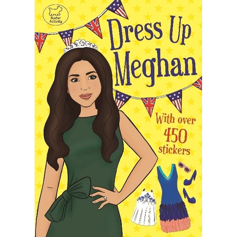 Dress Up Meghan von Buster Books