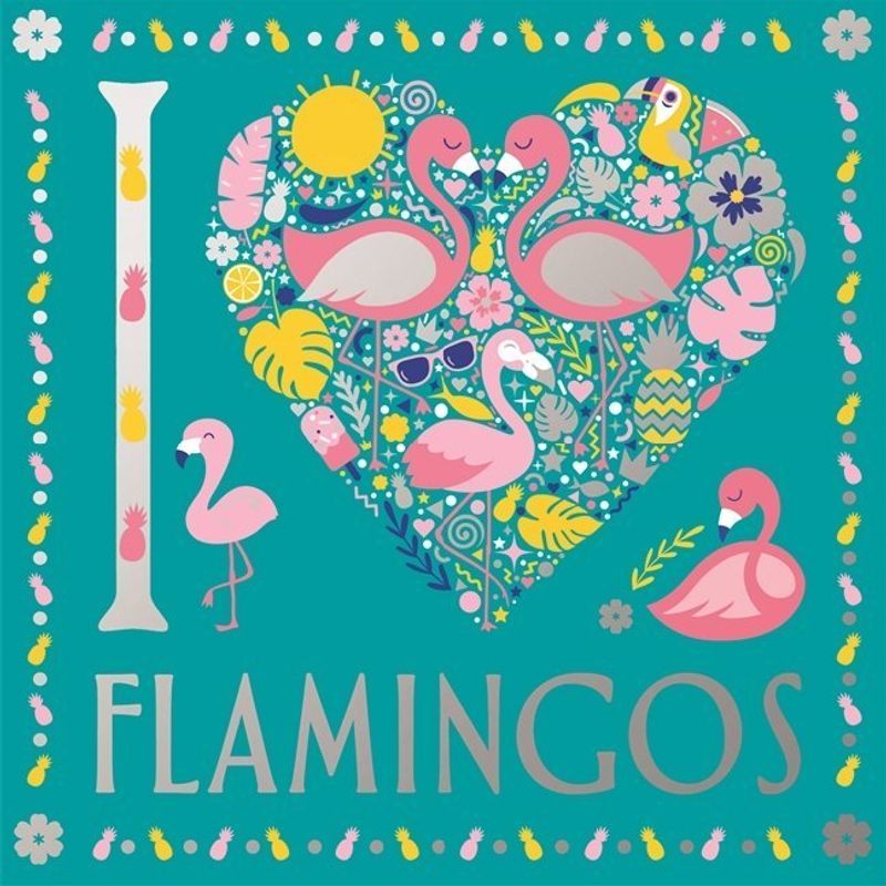 I Heart Flamingos von Buster Books