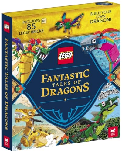 Lego® Fantastic Tales of Dragons (with 85 Lego Bricks) von Buster Books