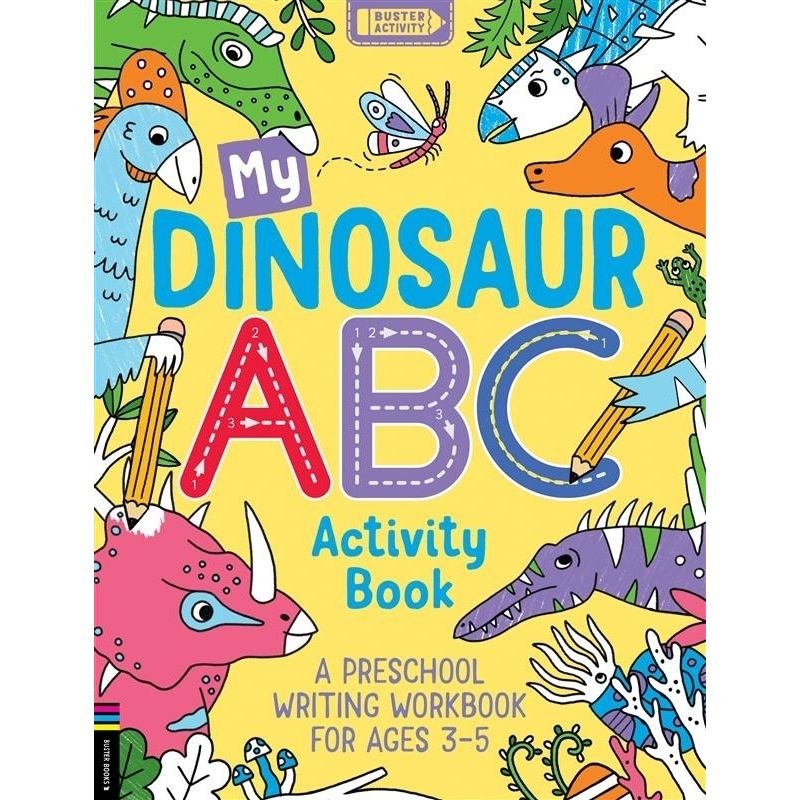 My Dinosaur ABC Activity Book von Buster Books