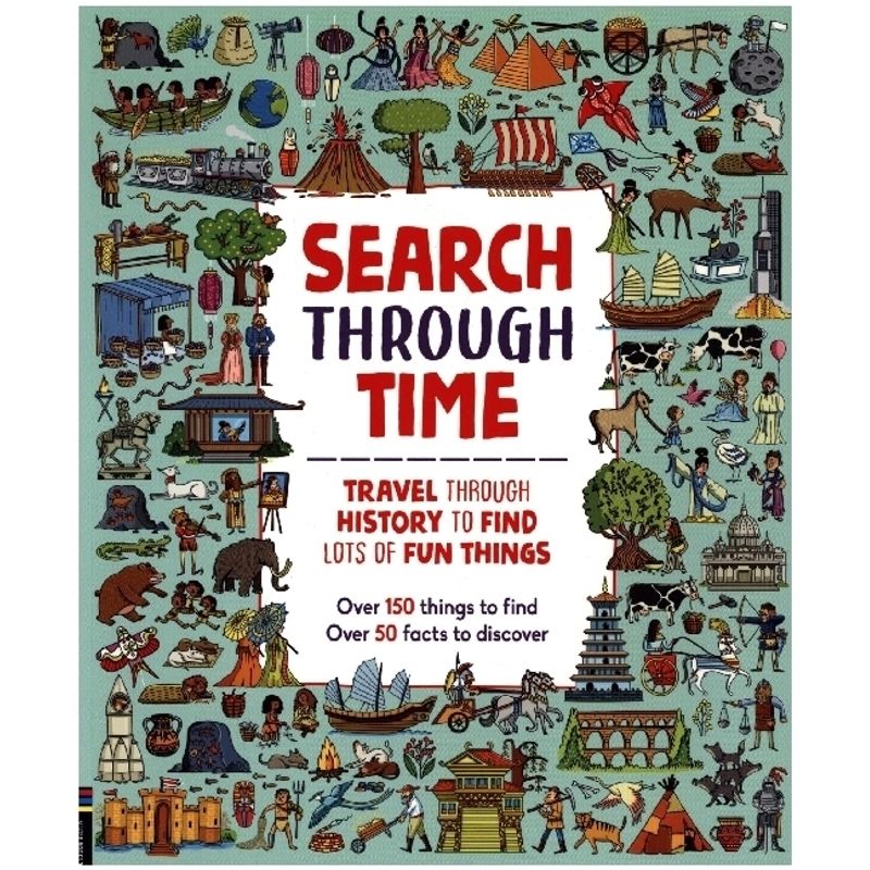 Search Through Time von Buster Books