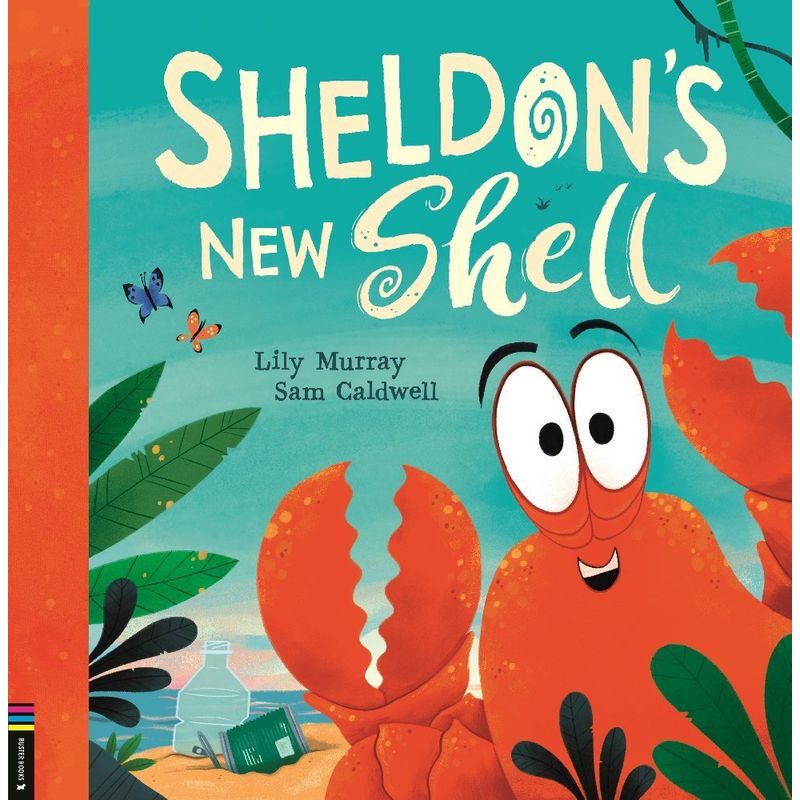 Sheldon's New Shell von Buster Books