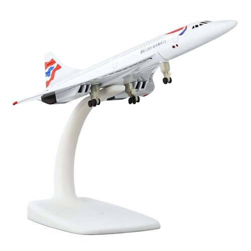 Busyflies 1/300 British Concorde Model Alloy Model for Collection and Display Busyflies 1/300 British Concorde Model Alloy Model for Collection and Display von Busyflies