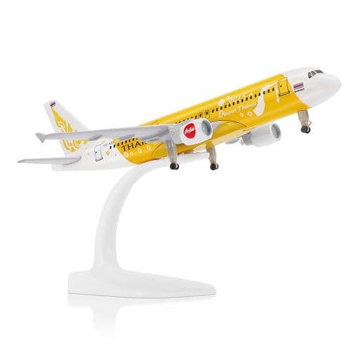 Busyflies 1/300 Thailand A320 Flugzeugmodell Druckguss Flugzeugmodell für Sammlungen und Ausstellung Busyflies 1/300 Thailand A320 Flugzeugmodell Druckguss Flugzeugmodell für Sammlungen und Ausstellung von Busyflies