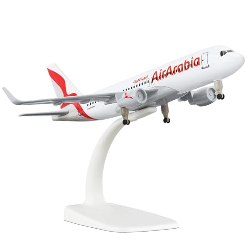 Busyflies 1/300 arabisches A320-Modell-Legierungsmodell für Sammlung und Ausstellung Busyflies 1/300 arabisches A320-Modell-Legierungsmodell für Sammlung und Ausstellung von Busyflies