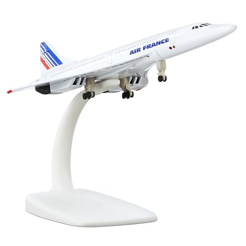 Busyflies 1/300 französisches Concorde-Modell, Legierungsmodell für Sammlung und Ausstellung Busyflies 1/300 französisches Concorde-Modell, Legierungsmodell für Sammlung und Ausstellung von Busyflies