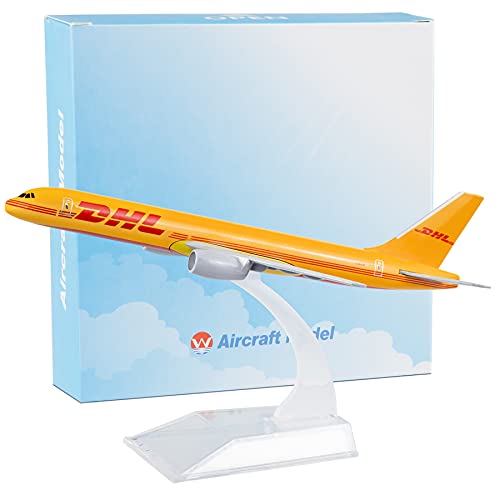 Busyflies Druckguss-Flugzeug-Modell, 16 cm, DHL 757 1:400, Legierung Busyflies Druckguss-Flugzeug-Modell, 16 cm, DHL 757 1:400, Legierung von Busyflies