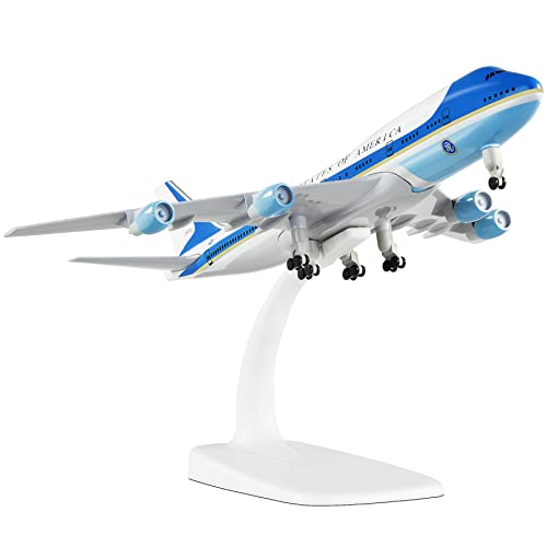 Busyflies Maßstab 1:300 American Air Force One Boeing 747 Modellflugzeuge Legierung Druckguss Flugzeuge Modell von Busyflies