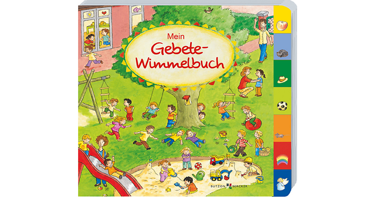 Buch - Mein Gebete-Wimmelbuch Buch - Mein Gebete-Wimmelbuch von Butzon & Bercker Verlag