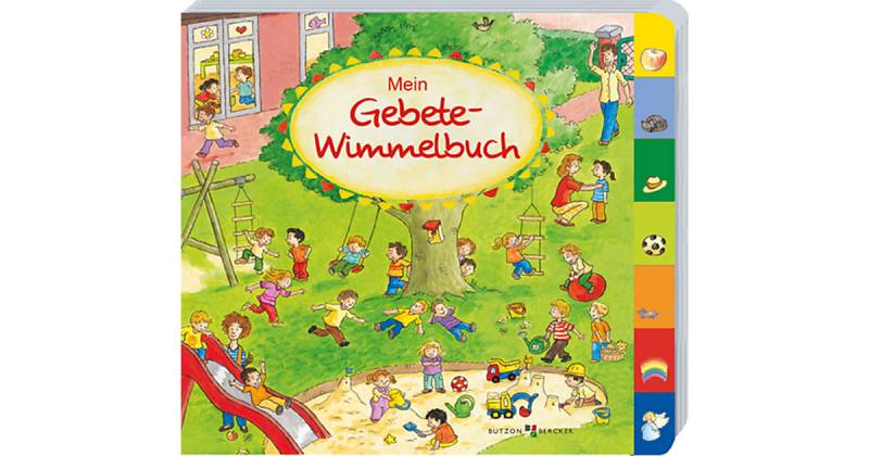 Buch - Mein Gebete-Wimmelbuch von Butzon & Bercker Verlag