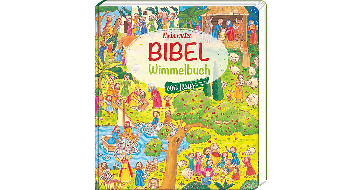 Buch - Mein erstes Bibel-Wimmelbuch von Jesus von Butzon & Bercker Verlag