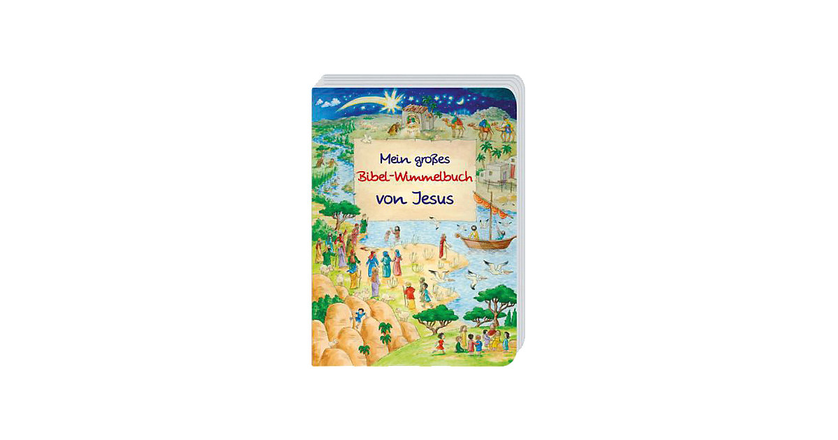 Buch - Mein großes Bibel-Wimmelbuch von Jesus Buch - Mein großes Bibel-Wimmelbuch von Jesus von Butzon & Bercker Verlag