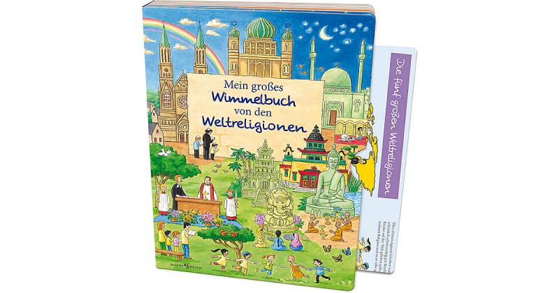 Buch - Mein großes Wimmelbuch von den Weltreligionen von Butzon & Bercker Verlag