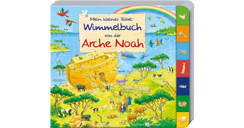 Buch - Mein kleines Bibel-Wimmelbuch von der Arche Noah von Butzon & Bercker Verlag