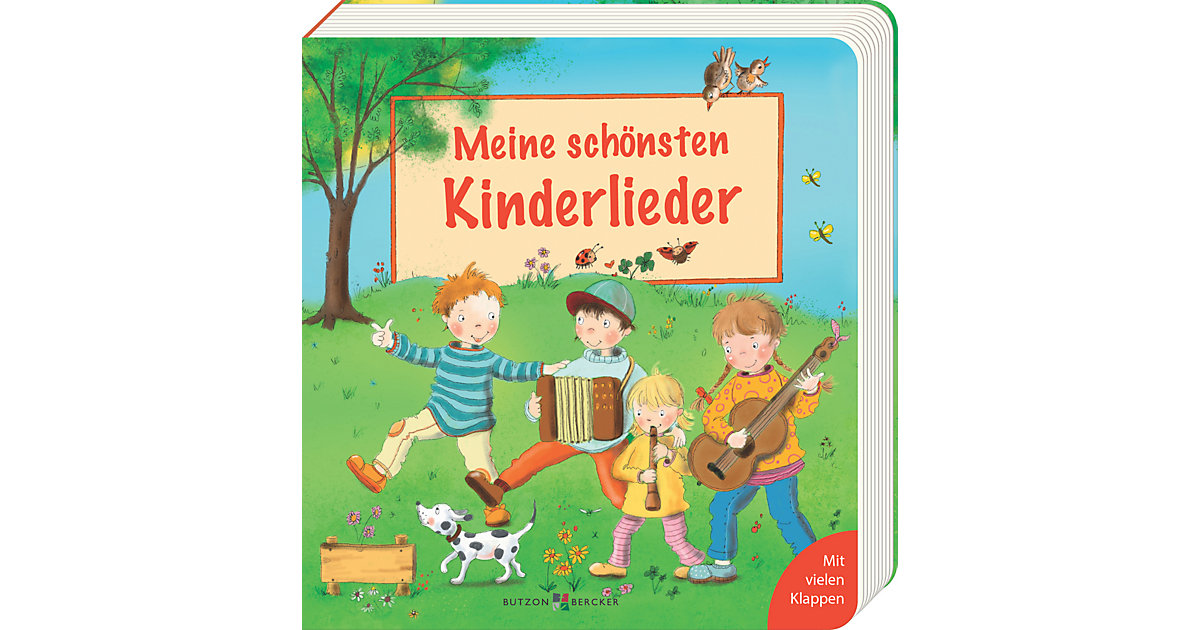 Buch - Meine schönsten Kinderlieder Buch - Meine schönsten Kinderlieder von Butzon & Bercker Verlag