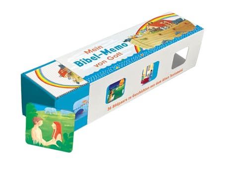 Butzon 6 Bercker Mein Bibel-Memo von Gott – Biblisches Memo-Spiel mit 36 Bildpaaren & Begleitheft – Spielspaß mit Lerneffekt zur Erstkommunion – Geschenk zu Weihnachten oder Ostern Butzon 6 Bercker Mein Bibel-Memo von Gott – Biblisches Memo-Spiel mit 36 Bildpaaren & Begleitheft – Spielspaß mit Lerneffekt zur Erstkommunion – Geschenk zu Weihnachten oder Ostern von Butzon & Bercker
