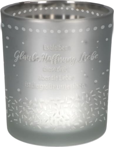Glaube, Hoffnung, Liebe: Glaswindlicht Glaube, Hoffnung, Liebe: Glaswindlicht von Butzon & Bercker