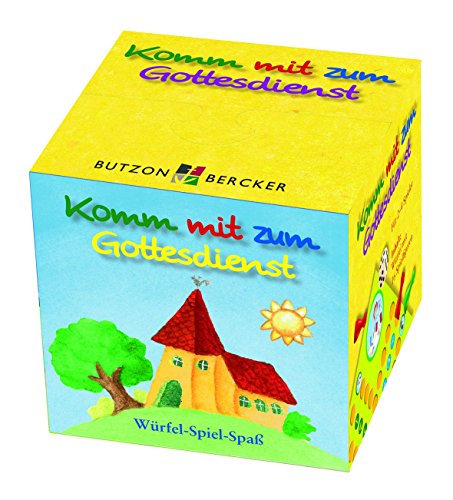 Komm mit zum Gottesdienst (Kinderspiel): Würfel-Spiel-Spaß von Butzon & Bercker