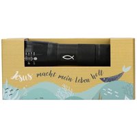 LED-Taschenlampe - Jesus macht mein Leben hell von Butzon & Bercker