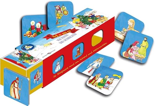Mein Memo von Advent und Weihnachten Mein Memo von Advent und Weihnachten von Butzon & Bercker