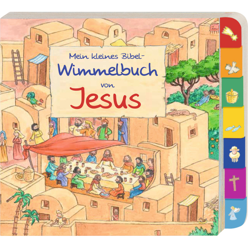 Mein kleines Bibel-Wimmelbuch von Jesus von Butzon & Bercker
