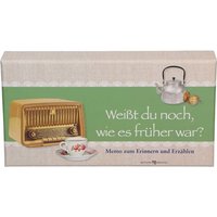 Weißt du noch, wie es früher war? von Butzon & Bercker
