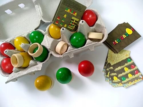 Buu Aber das Ei! Puzzle-Spiel der Geschicklichkeit von Buu