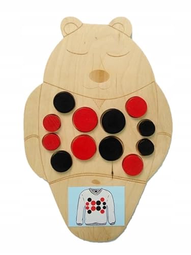 Buu Holzpuzzle Boris - Bär in swete Buu Holzpuzzle Boris - Bär in swete von Buu