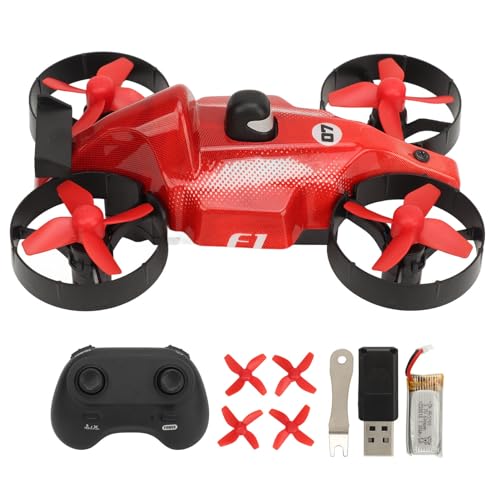 BuyWeek RC-Drohne, 2,4 G, 4 Achsen, Schwebende Mini-Drohne, 3D-Flip-Tumbling, Headless-Modus, Ferngesteuertes Quadrocopter-Spielzeug von BuyWeek
