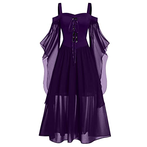 Buyaole Halloween Oktoberfest Kleid Vampir Kostüm Damen Anime Kostüm  Kleid Jasmin Kostüm Kinder Burgfräulein Kostüm Kinder  Kleid Schulmädchen Kostüm Dress von Buyaole