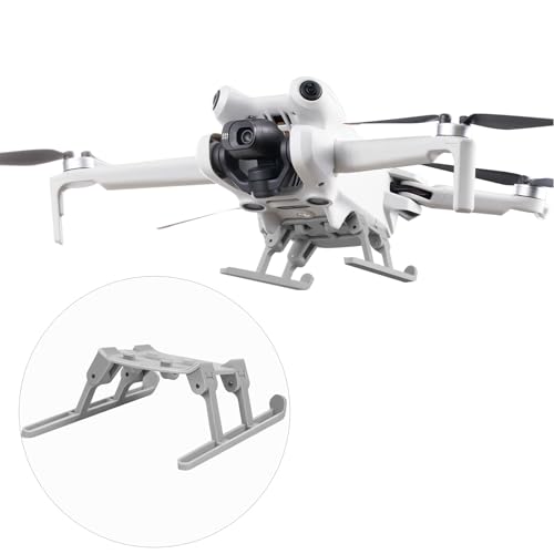 Buziba Fahrwerk für DJI Mini 4 Pro Faltbares verlängertes Bein Tragbare Höhenverlängerung Schnellspanner Verlängerungsbein für DJI Mini 4 Pro Zubehör, Grau Buziba Fahrwerk für DJI Mini 4 Pro Faltbares verlängertes Bein Tragbare Höhenverlängerung Schnellspanner Verlängerungsbein für DJI Mini 4 Pro Zubehör, Grau von Buziba